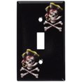thumbnail image 1 of Plaques d'Art - Plaque Pirate Switch - Toggle Simple, 1 of 3