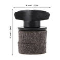 thumbnail image 4 of WASHWEPE 2 Set Cymbal Parts Set Black Felt For Easy Installation During Live Performances, 4 of 8