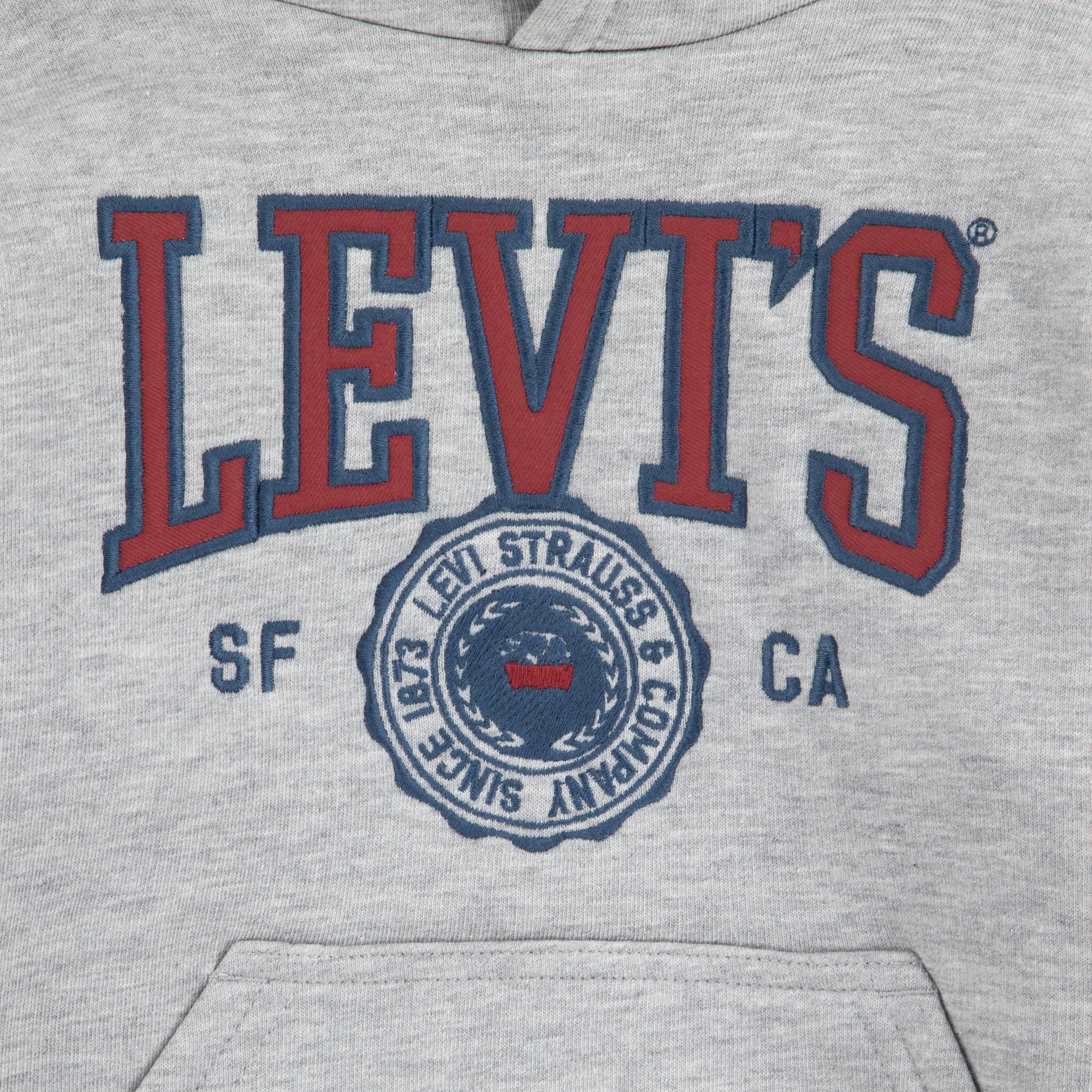 Levi's Boys Toddler Sporty Hoodie, Sizes 2T-4T