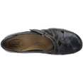thumbnail image 4 of Clarks Womens Ashland Spin Leather Closed Toe Mary Jane Flats, 4 of 5