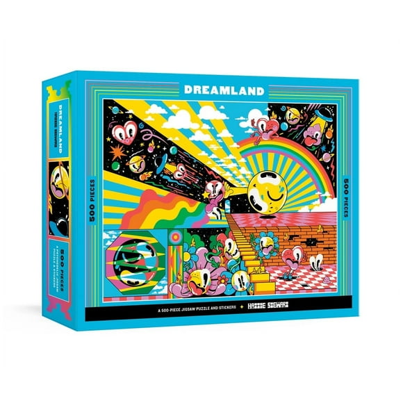 Dreamland: A 500-Piece Jigsaw Puzzle & Stickers: Jigsaw Puzzles for Adults (Other)