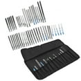 thumbnail image 3 of Steel Jig Saw Blades Set, Fine Mddle Tooth Kit Jigsaw Blades Set, For Plastic Woodworking, 3 of 8