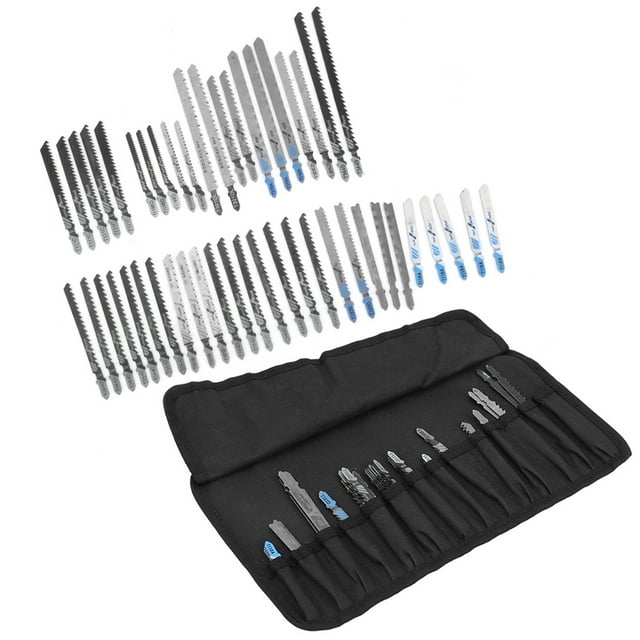 Lames de Scie Jig, 48 Pcs Lames de Scie Jig HSS Lames de Scie Jig Expérience Inégalée