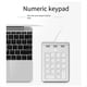 thumbnail image 3 of Mini Teclado Numérico Teclado 18 Teclas Numérico Teclado Numérico Pad Numérico con 3 Puertos Tipo-C/Usb Hub para el Ordenador Portátil de Escritorio Pc, 3 of 7