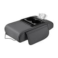 thumbnail image 2 of Car Organizer under $5! Cagogo Car Armrest Organizer with USB Charging Ports, Center Console Storage Box with Cup Holders, Phone Holder Car Accessories, Universal Car Seat Gap Filler Organizer, 2 of 3