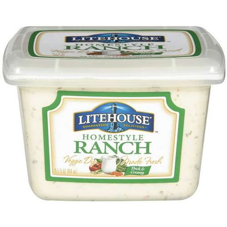 Litehouse: Ranch Homestyle Veggie Dip, 15.5 fl oz