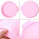 thumbnail image 3 of Moldes de silicona para tartas de 6 pulgadas, color rosa, 4 piezas (ROSA), 3 of 4
