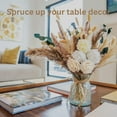thumbnail image 2 of 100pcs Artificial Flowers Arrangement With Vase Included Dining Table Centerpiece Decorations Fake Flowers in Vase Dried Pampas Grass Floral Centerpieces Coffee Table Decor Centro de Mesa, 2 of 9