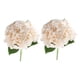 thumbnail image 5 of Ramo de flores de 2 piezas, de tacto Real, regalo de cumpleaños realista, hortensias artificiales para accesorios de fotografía de boda champán, 5 of 8