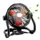 thumbnail image 1 of RUNTOP Ventilador de piso portátil con batería de 12 pulgadas, ventilador exterior con luz LED, puerto USB tipo C, 3 velocidades, banco de energía 3500CFM ventilador ajustable 360° para dormitorio/pat, 1 of 5