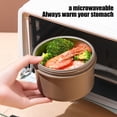 thumbnail image 4 of SSZMDLB Insulated Lunch Box, Large Capacity Insulated Tote Bag, Portable Stainless Steel Food Container for Office Workers, Carrying Meals, Picnics and Travel, Thermal Lunch Bag, 4 of 6