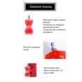 thumbnail image 4 of Perfume de mujer de 100ml, espray de fragancia con aroma Floral Oriental, fragancia ligera, espray con forma de figura de maniquí, 4 of 5