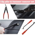 thumbnail image 7 of BUZIFU 7Pcs Auto Trim Removal Tool Clip Pliers Set Fastener Remover Plastic Pry Tool Auto Panel Trim Car Trim Tool Auto Interior Trim Disassemble Tools with Storage Bag for Car Door Panel Dashboard, 7 of 7