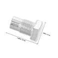 thumbnail image 2 of OHOIOLLA Screws Metálicos Para Manija Y De De Con Alta Resistencia Para Uso En Equipos Mecánicos, 2 of 8