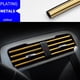 thumbnail image 1 of Embellecedores para salidas de ventilación del coche | Decoración en forma de U para salidas de aire acondicionado, 1 of 3