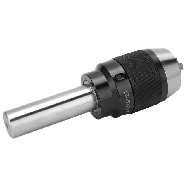 Portabrocas, Adaptador De Conversión De Portabrocas Acero Con Alto Contenido De Carbono Diámetro De Vástago Recto De 25 Mm / 1 Pulgada Para Taladros Viejos O Dañados
