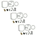 thumbnail image 1 of Carburetor Carb Rebuild Kit Fit For Yamaha 75 80 90 HP 2-stroke 6H1-W0093-10-00, 1 of 7