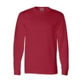 thumbnail image 2 of Fruit of the Loom Men's 5 oz HD Cotton™ Long-Sleeve T-Shirt - 4930, 2 of 3