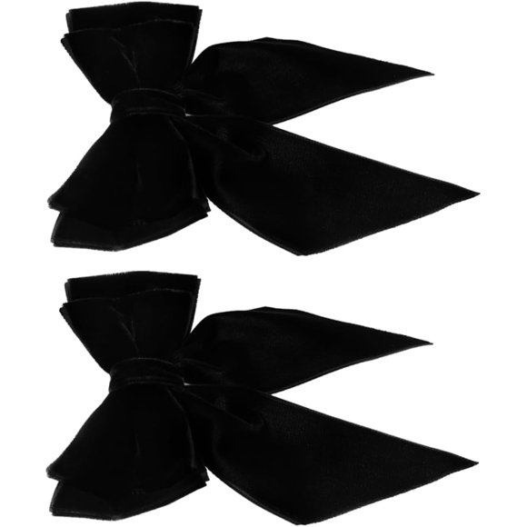 Superior Black Bow Tie for Men Shawl Buckle Pre-tied Bowknot Pin Lapel Badges Tuxedo Bow Ties Elegant Simple ensuring long - lasting use