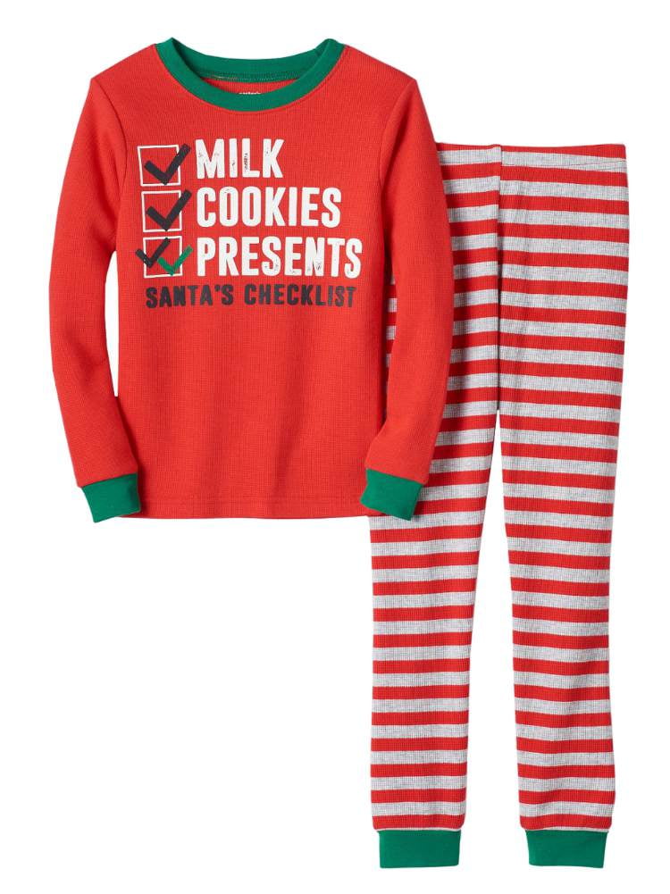 carters christmas pajamas boys