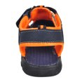 thumbnail image 2 of Unisex Sport Sandals (Sizes 5 - 4) - navy/orange, 6 toddler, 2 of 4