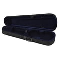 thumbnail image 2 of Yeacher Professional 4/4 Full Size Violin Triangle Shape Case Box Hard & Super Light with Shoulder Straps Deep Blue, 2 of 8