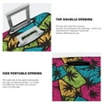 thumbnail image 5 of Balery Luggage Cover Hawaii Palms Print Suitcase Covers for Luggage Elastic Washable Suitcase Protector Fits 18-32 Inch Luggage-Large, 5 of 9
