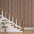 thumbnail image 2 of UMIGGEE 17.7 Inch x 393 Inch Wood Slat Wallpaper Peel and Stick Wallpaper Brown Shiplap Contact Paper Wood Panel Grain Wall Paper Self Adhesive Removable Vintage Decorative for Wall Covering, 2 of 9
