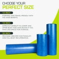 thumbnail image 4 of ProsourceFit High Density Foam Roller 36, 18, 12 - inches, 4 of 7