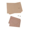 thumbnail image 1 of UPGRATOR Writing Paper and Envelope Set Beige Vintage Envelopes for Greeting Card 1 Set Mother's Day, 1 of 5