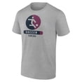 thumbnail image 2 of Men's Heather Gray US Soccer Radiating Victory T-Shirt, 2 of 3