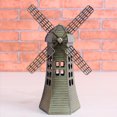 thumbnail image 4 of Windmills Shape World Architectural Model Tourist Souvenirs For European Metal Crafts(Bronze), 4 of 8