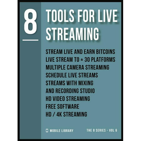 Tools For Live Streaming 8 - eBook