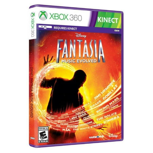 Disney Fantasia: Music Evolved (xbox 360 Game)
