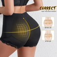 thumbnail image 5 of Pretty Comy Womens Butt Lifter Panties Seamless Padded Underwear Hip Enhancer Tummy Control Butt Lifting Shapewear S-6XL, 5 of 6