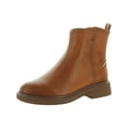 thumbnail image 1 of Franco Sarto Womens Bealy Leather Almond Toe Ankle Boots, 1 of 3
