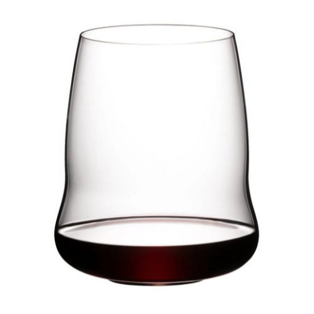 Wine Splurge: Riedel Wine Glasses with Venetian Inspired Colored