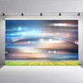 thumbnail image 1 of BSDHOME Toile de Fond en Polyester 7x5ft pour Match de Football, Projecteurs pour Photos, Studio de Photographie, 1 of 3