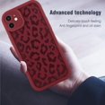 thumbnail image 7 of Compatible with iPhone 13 Case, Cheetah Print Shockproof Soft TPU Protective Case for Women Girls, Slim Anti Scratch Leopard Case for iPhone 13 6.1 Inch, Hot Pink, 7 of 7