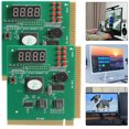thumbnail image 3 of Analizador PC Kuymtek Con Pantalla LCD 4 Dígitos Tarjeta Diagnóstico Probador Poste Placa Base 2 Uds, 3 of 5
