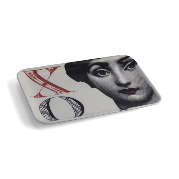 X XO Alphabet Tray by Thomas Paul