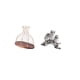 thumbnail image 5 of Elegante Y Moderno Jarrón De Corcho Para Coleccionistas Y Escultura De Búho Para Decoración De Cocina Y Sala De Estar, Regalo Práctico Y único., 5 of 8