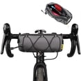 thumbnail image 1 of Bike Handlebar Bag Bicycle Front Bag Shoulder Bag Storage Bag, 1 of 7