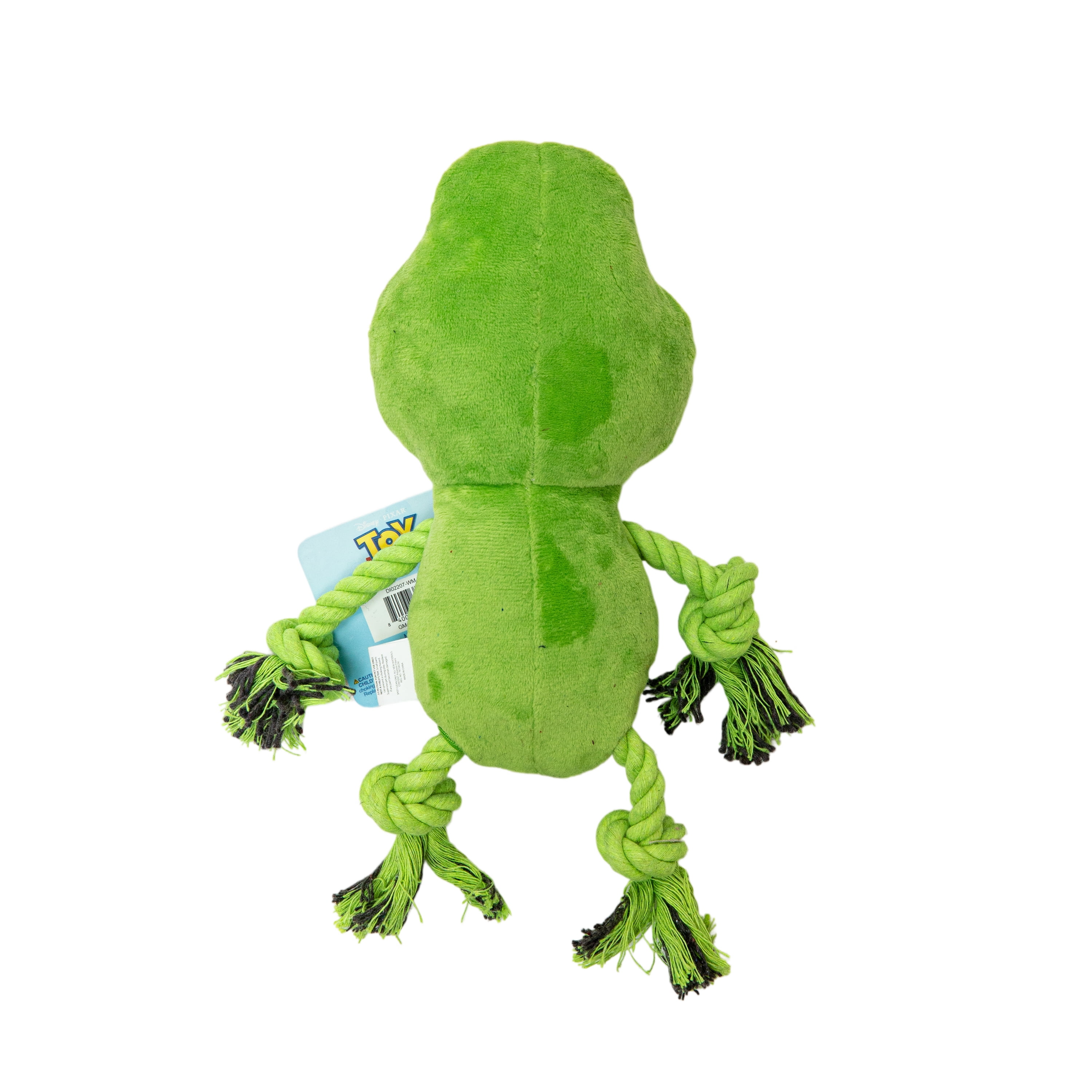 Disney Toy Story 8" Rex Plush Rope Toy