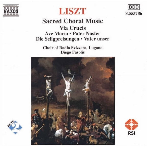Coro Della Radio Svizzera - Sacred Choral Music - Music & Performance - CD