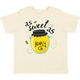 thumbnail image 3 of Inktastic As Sweet As Honey Boys or Girls Toddler T-Shirt, 3 of 5