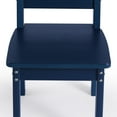 thumbnail image 5 of WestinTrends Treehouse Kids 5-Piece HDPE Dining Table and Chairs Set, Navy Blue, 5 of 14