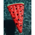 thumbnail image 3 of CocoNut Float: Glitter Watermelon Slice Pool Float - 74"x44" Water Inflatable Lounge, Anti-Leak, Durable, Connectible, 3 of 7