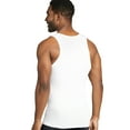 thumbnail image 4 of Jockey Men's 100% Cotton Tall Man A-Shirt Tank - 3 Pack, 4 of 5