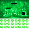 thumbnail image 1 of Guirnalda de luces SmilingTown, 24 x 20 LED, 2,2 m, funciona con pilas, 1 of 7